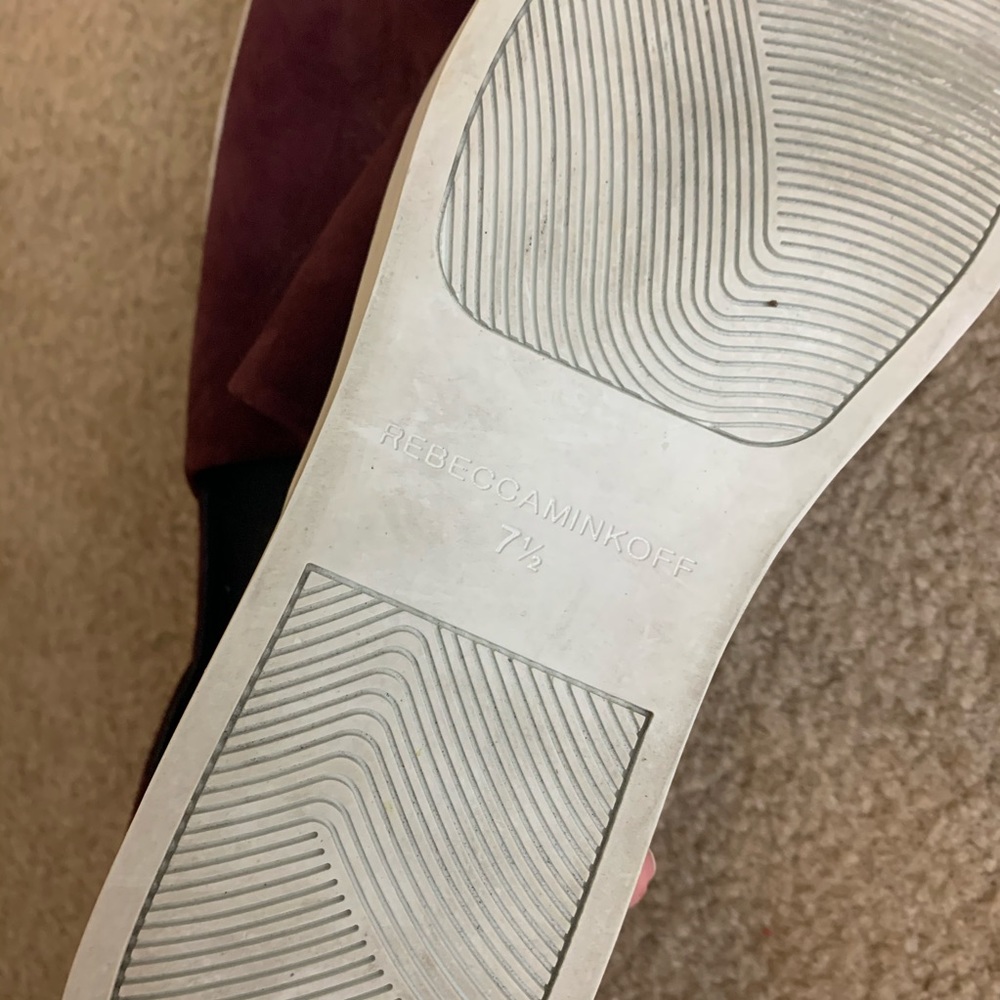 Rebecca Minkoff nana slip-on sneaker maroon - Picture 6 of 7